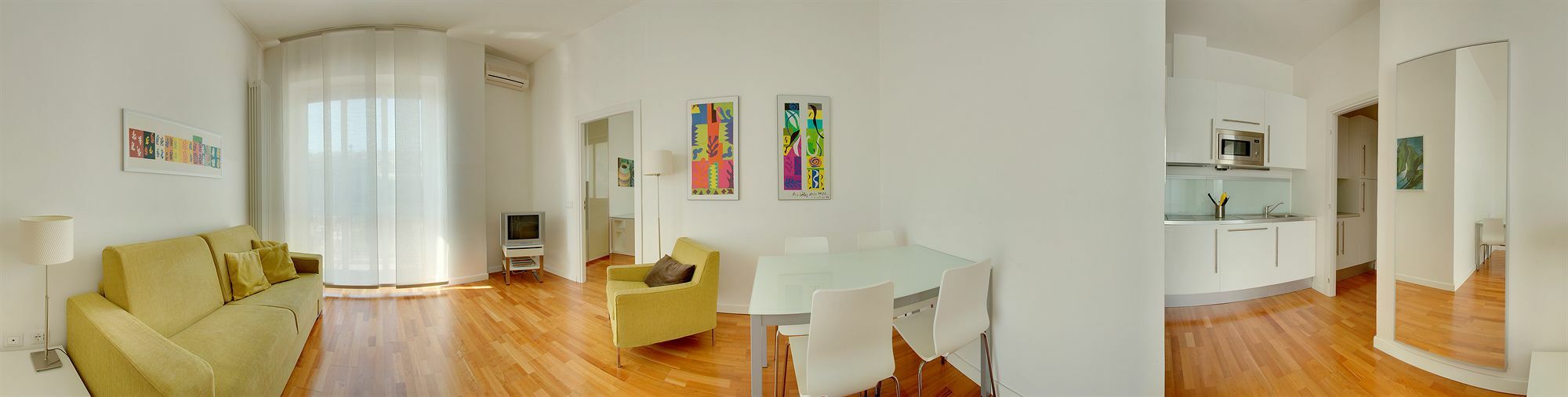Milan Apartment Rental Exterior foto